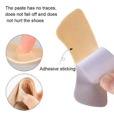 Soft Foam Heel Shoes Pad (2 pairs)